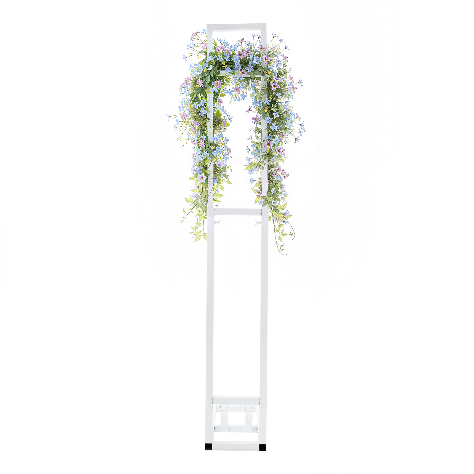 Photo Booth Frame - Arco Nuziale Bianco Autoportante in Ferro,