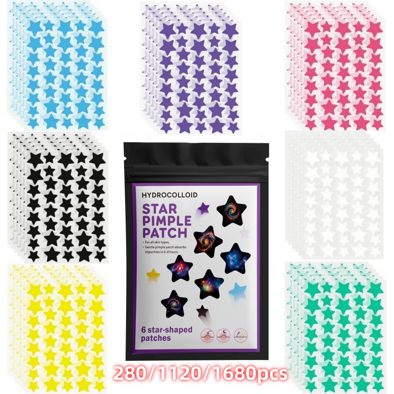 Event & Party Supply - 280/1120/1680 pezzi di cerotti idrocolloidali per