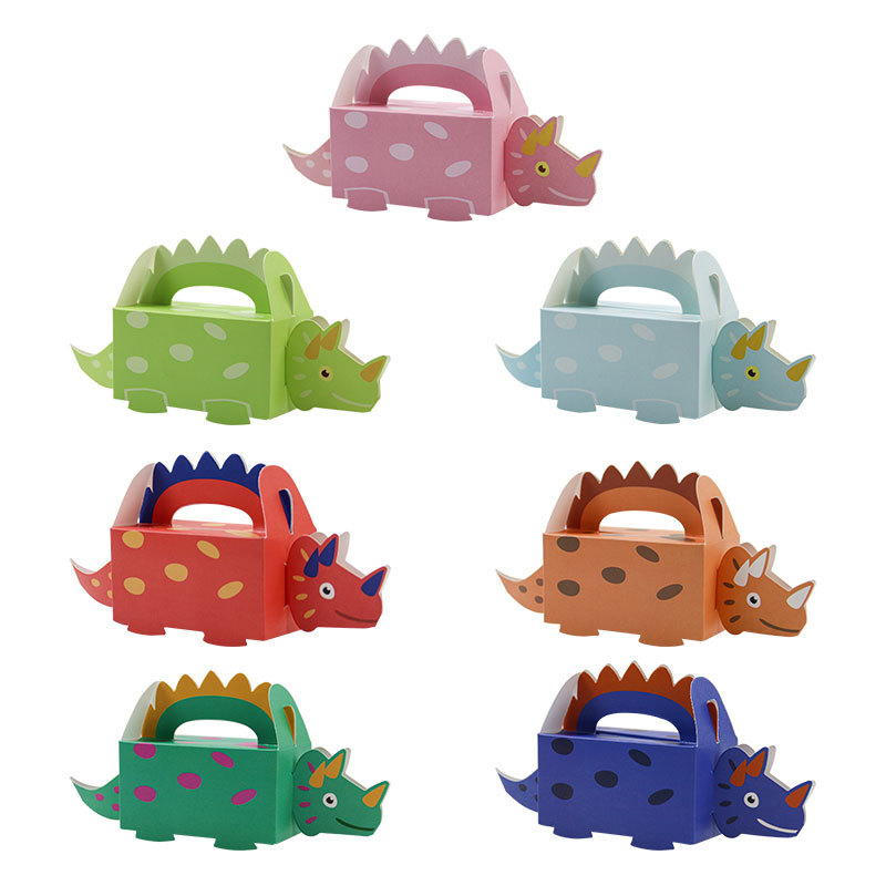 Event Party Box - Scatole Regalo a Tema Dinosauri per