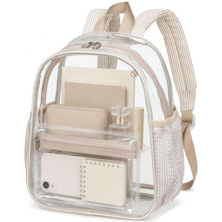 Event & Party Supply - Mini Zaino Trasparente per Eventi in