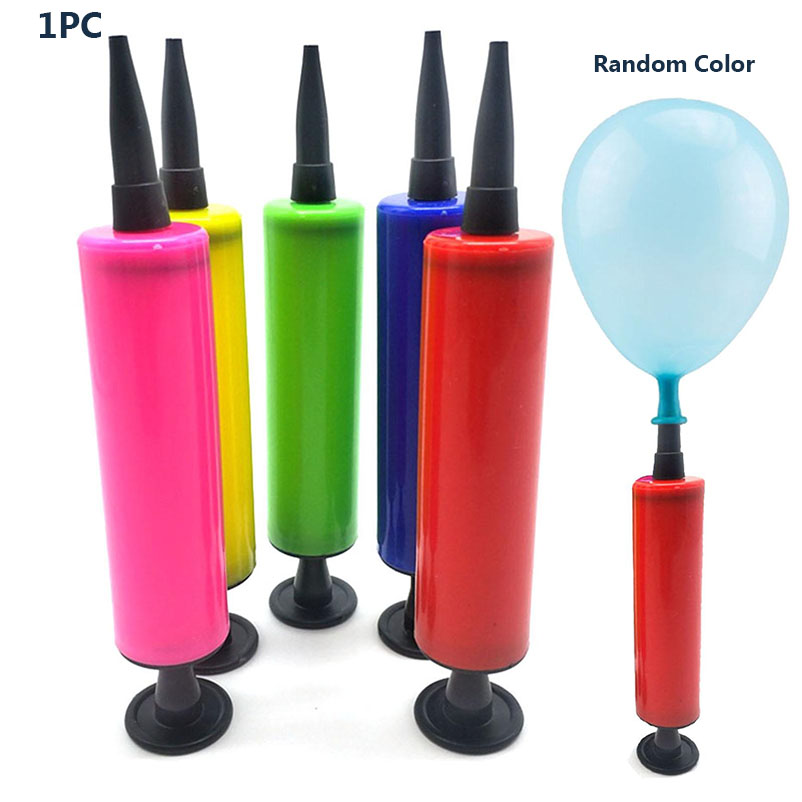 Balloon Pump Hand - 1PC Pompa per palloncini Gonfiatore per