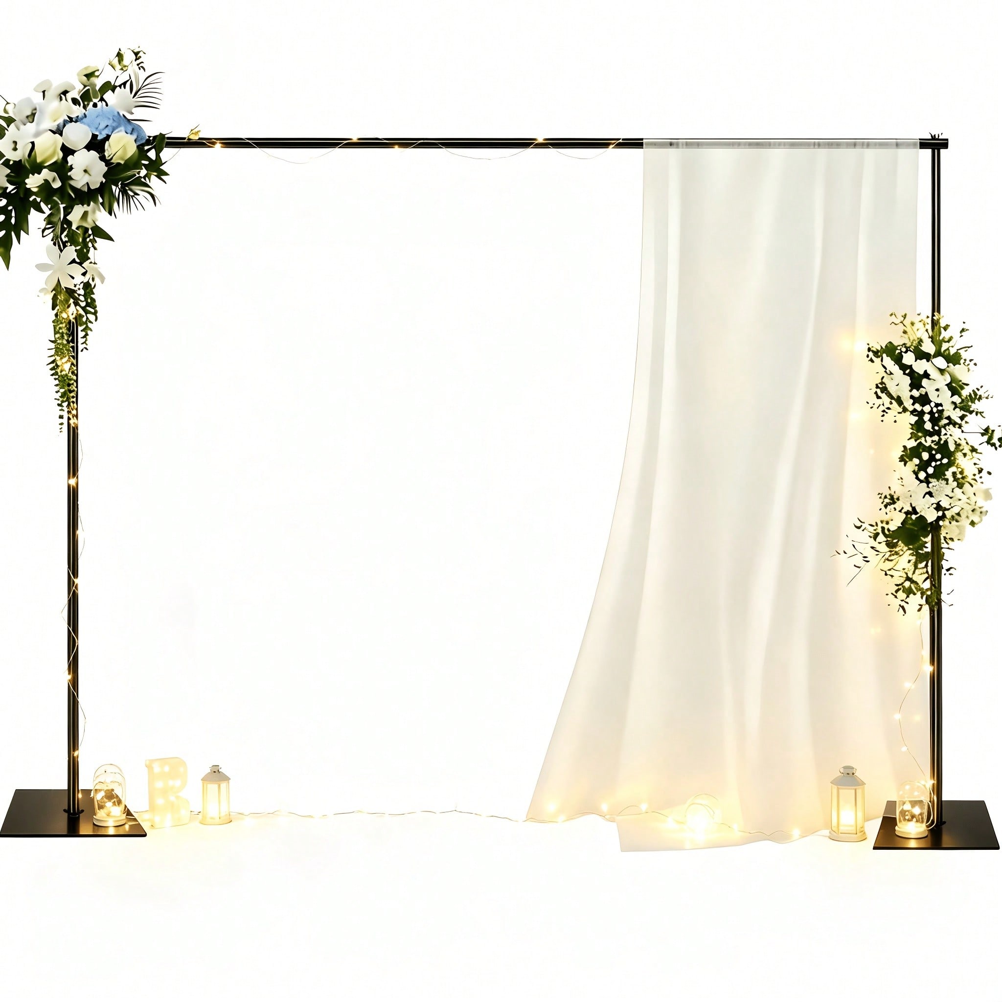 Photo Booth Frame - Kit Supporto per Sfondo Professionale Moderno,