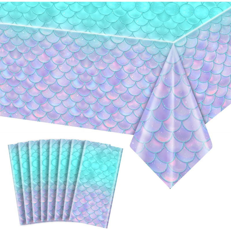 Table Cloth Disposable - Tovaglia a sirena - Decorazioni di