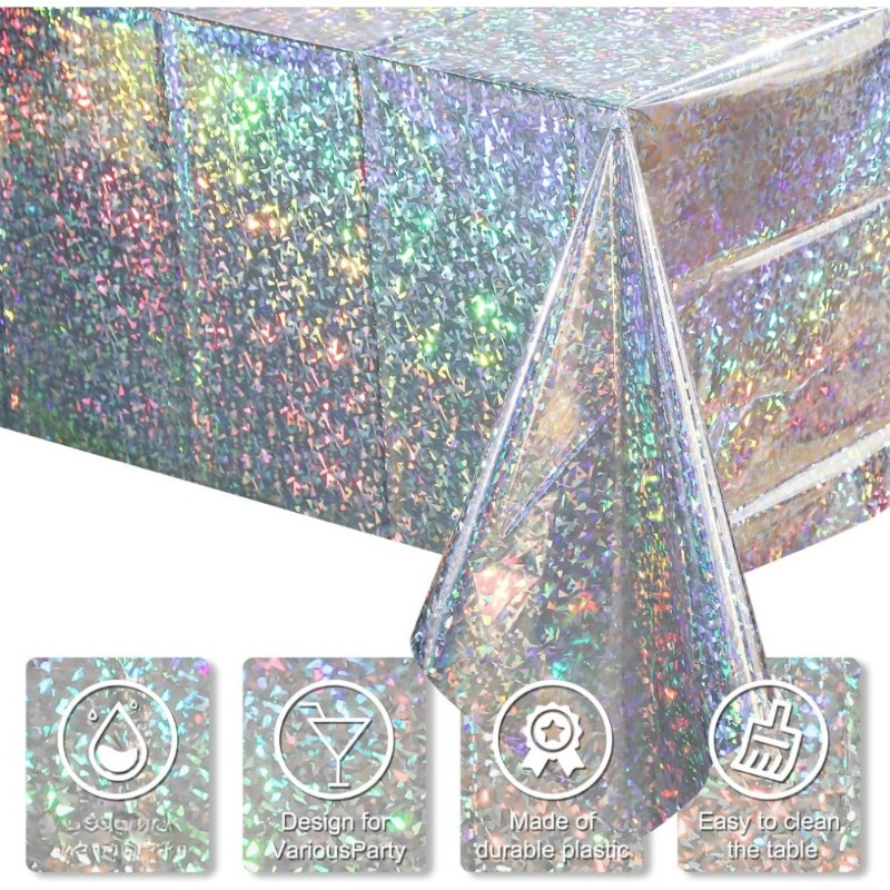 Table Cloth Disposable - 1PC Tovaglia usa e getta PE