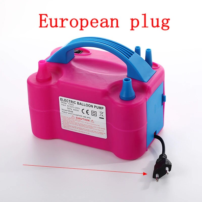 Balloon Pump Hand - Pompa elettrica gonfiabile per palloncini AC
