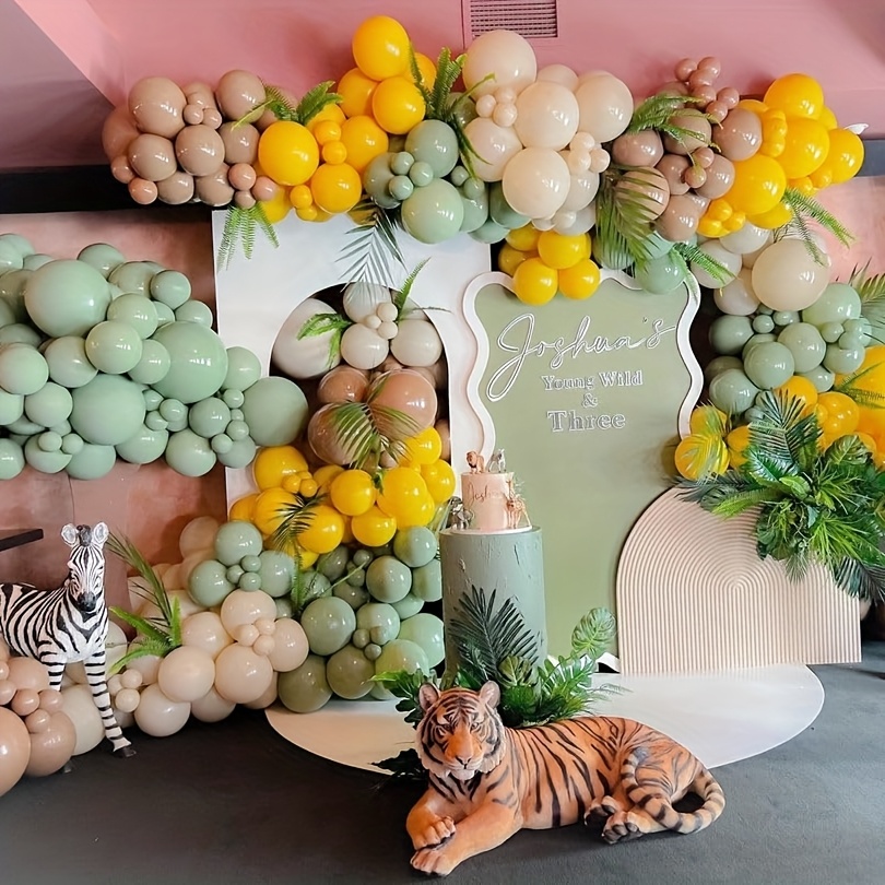 Balloon Arch Kit - Kit Arco di Palloncini Verde Salvia