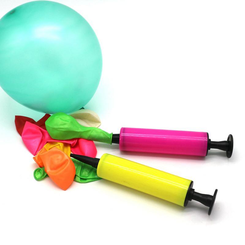 Balloon Pump Hand - Pompa per Palloncini in Plastica, Gonfiatore