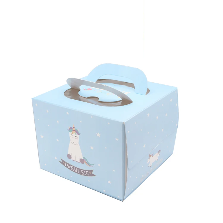 Party Event Supplier - Scatola per torta da 5 pezzi