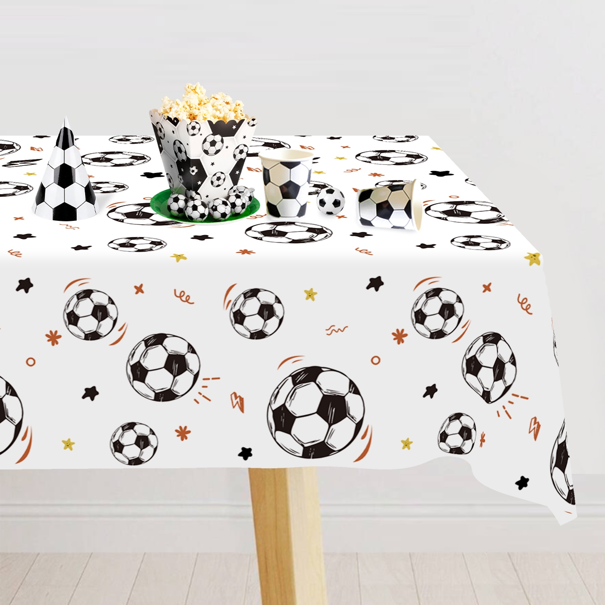 Table Cloth Disposable - Tovaglia usa e getta a tema