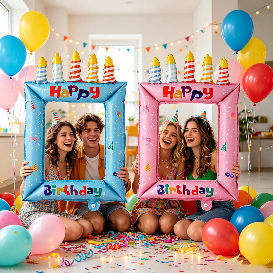 Photo Booth Frame - Cornice per Foto a Tema Principessa