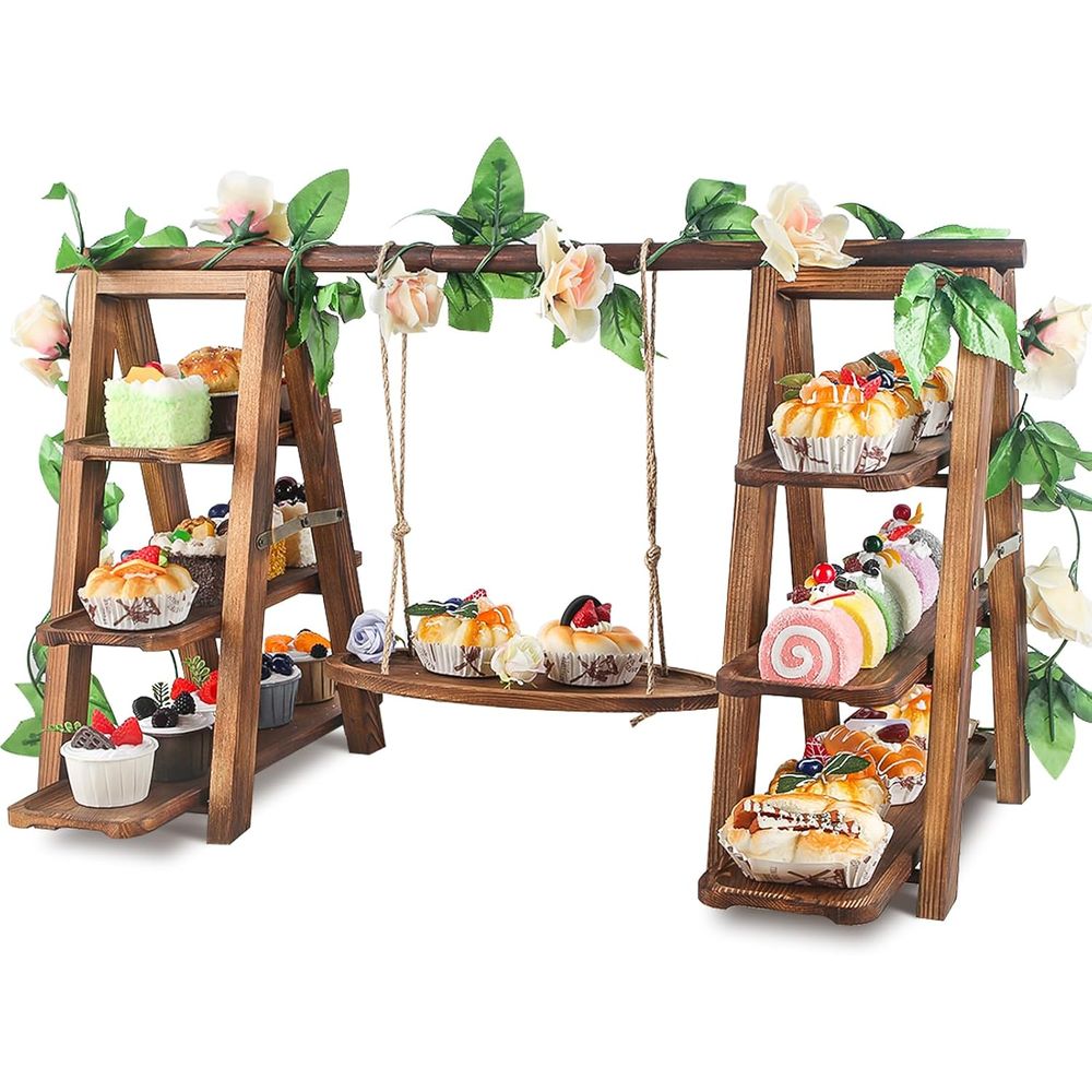 Cupcake Stand Tier - Espositore a 3 livelli per cupcake
