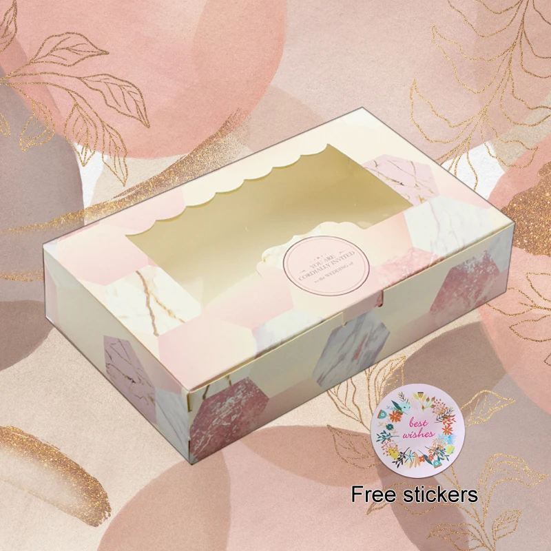 Event Party Box - 20/50PCS Confezione regalo di caramelle di