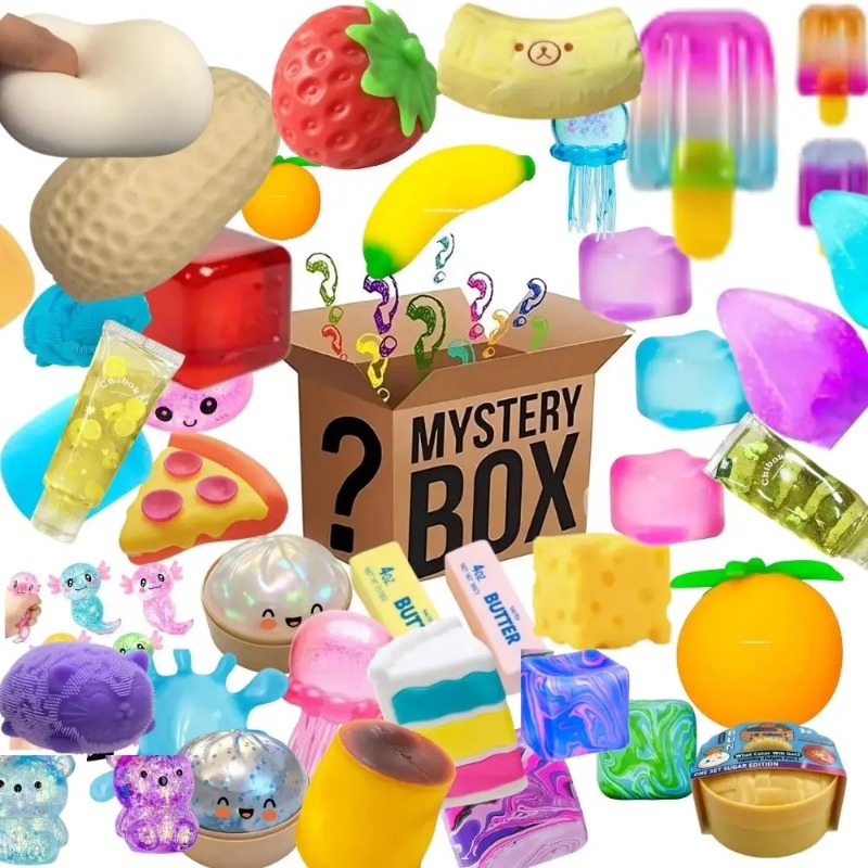 Event Party - Scatola Sorpresa con Oltre 100 Pezzi,