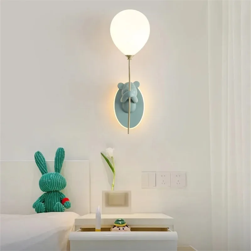 Led Balloon Light - Lampada da Parete LED Creativa a