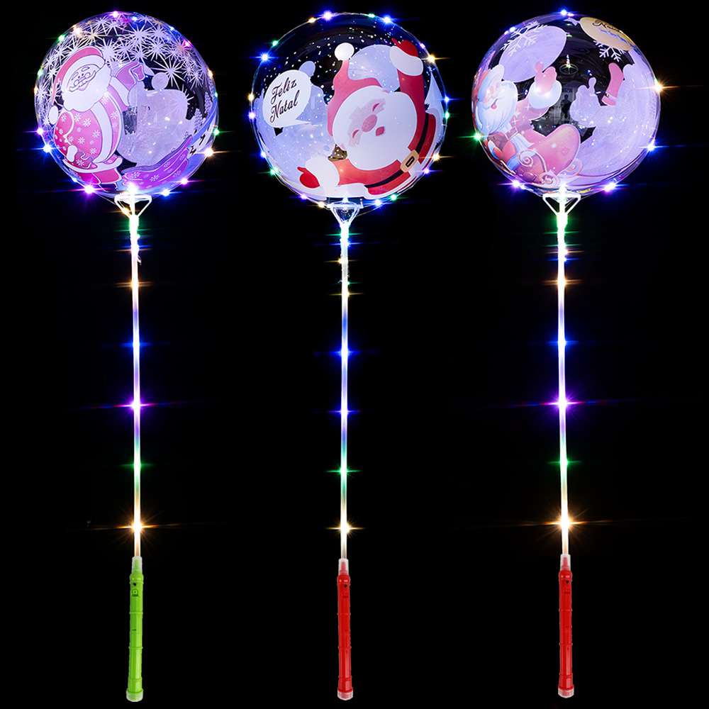 Led Balloon Light - Set di Palloncini LED Luminosi Natalizi
