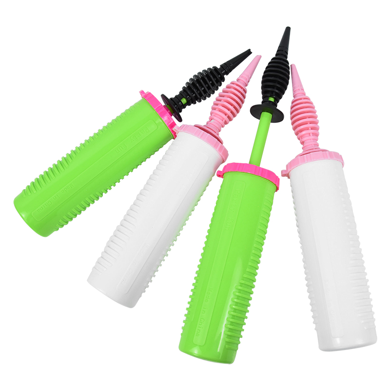 Balloon Pump Hand - 1Pc Balloon Pump plastica tenuto in