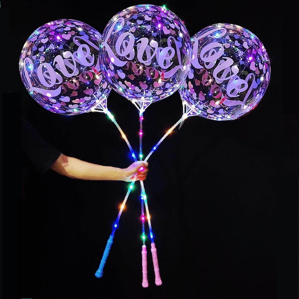 Led Balloon Light - 5/10/20/30 pz 20 Pollici LED Lettera