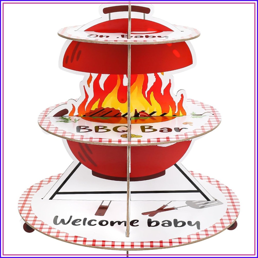Cupcake Stand Tier - Supporto per torte a 3 livelli
