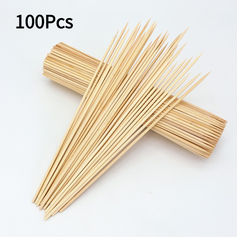 100 Spiedini Monouso in Bambù  - Cotton Candy Cone recensione e prezzo