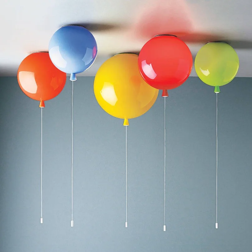 Lampada da soffitto creativa a - Led Balloon Light recensione e prezzo