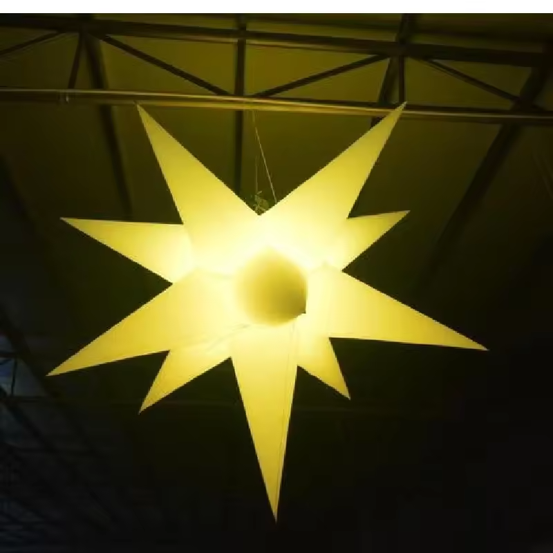 Affascinante stella gonfiabile - Led Balloon Light recensione e prezzo