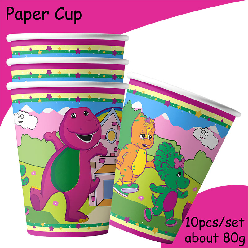 Dinosauro Barney Articoli per  - Table Cloth Disposable recensione e prezzo