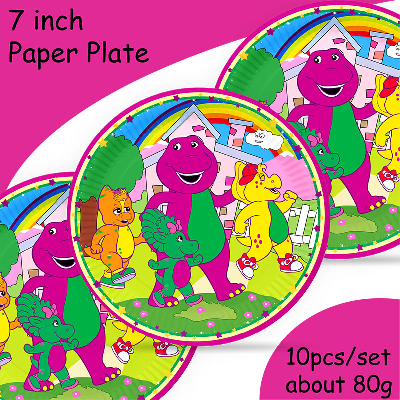 Dinosauro Barney Articoli per  - Table Cloth Disposable recensione e prezzo