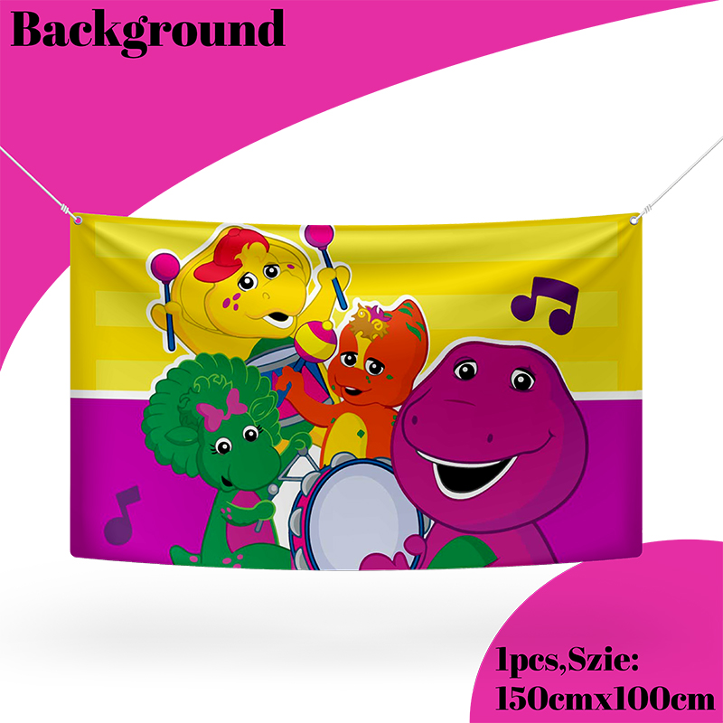 Dinosauro Barney Articoli per  - Table Cloth Disposable recensione e prezzo