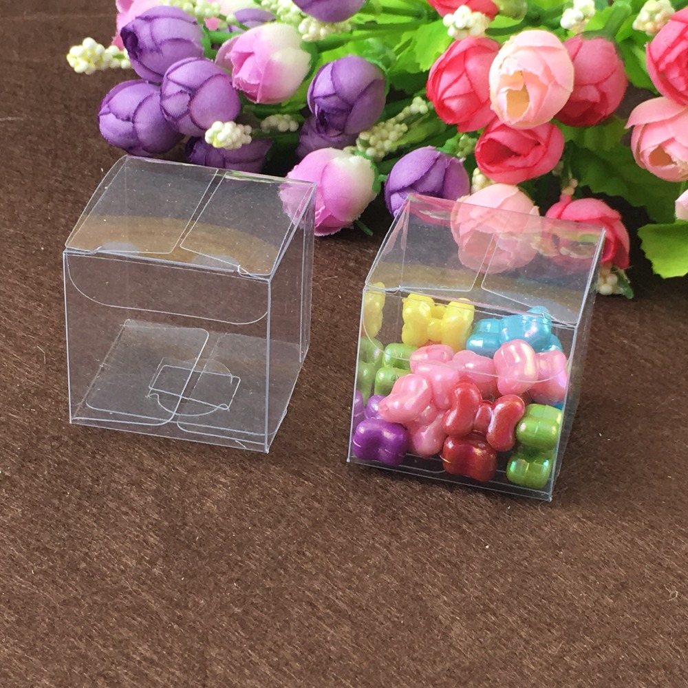 50 pz 9*9*9 cm plastica traspa - Event Party Box recensione e prezzo