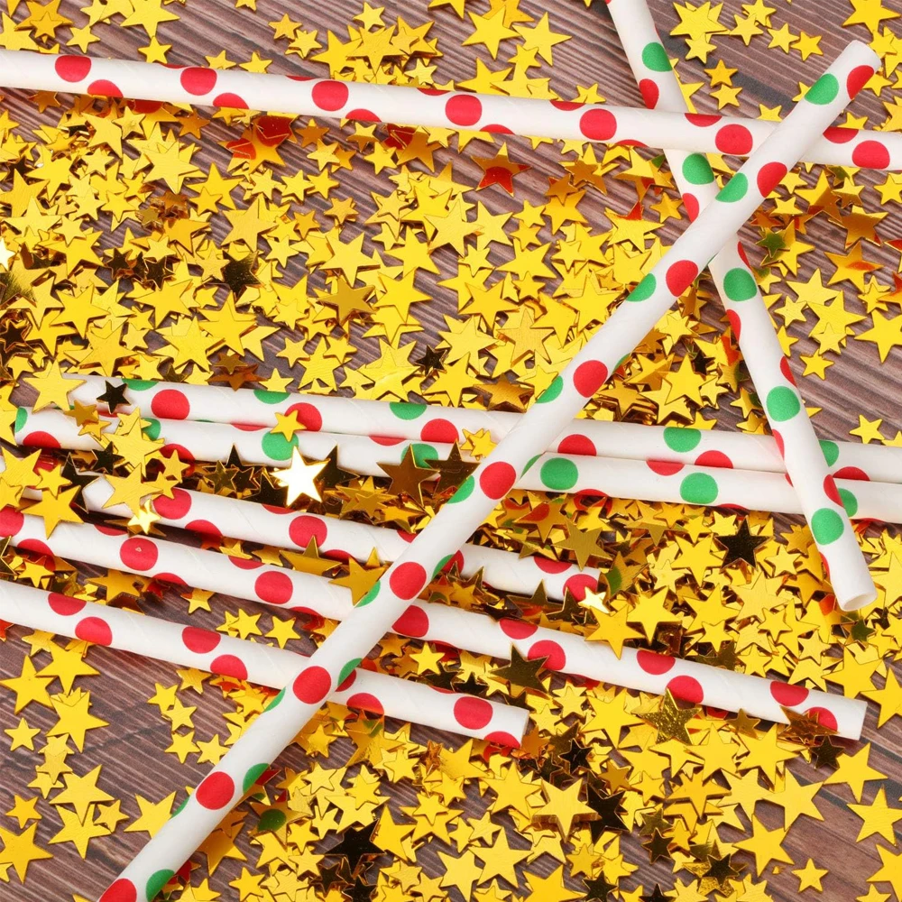 Coriandoli a Forma di Stella c - Confetti Cannon Tube recensione e prezzo