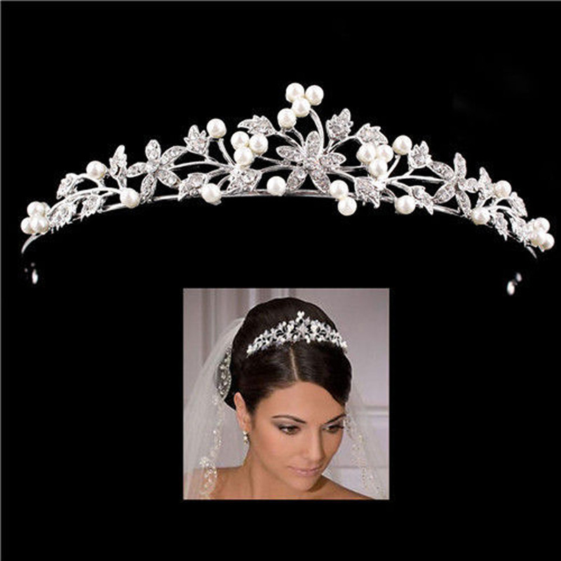 Tiara nuziale in cristallo per - Event Suppliers recensione e prezzo