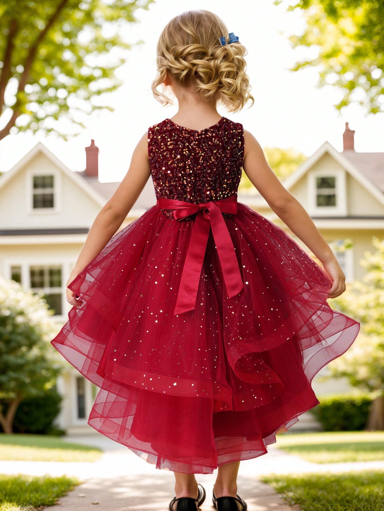 Abito da Principessa per Bambi - Glitter Tablecloth recensione e prezzo