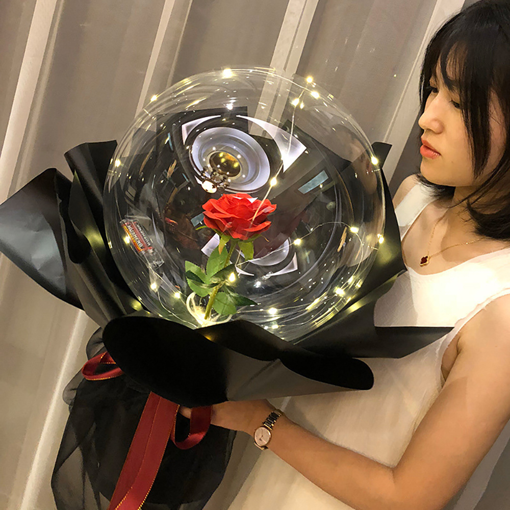 Balloon Rose Valentine Day Bob - Led Balloon Light recensione e prezzo