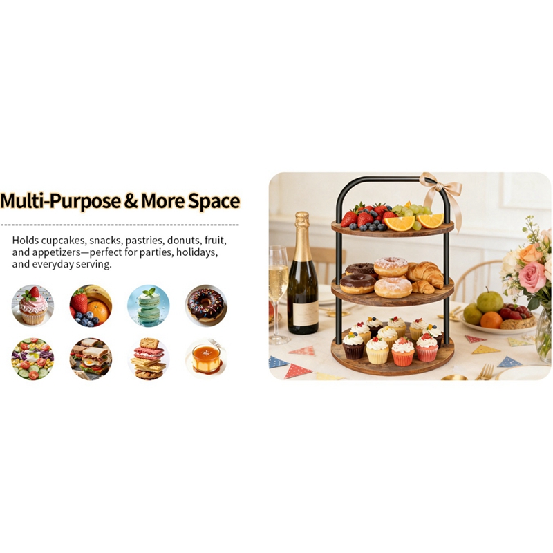 ABLN - Espositore per Cupcake  - Cupcake Stand Tier recensione e prezzo