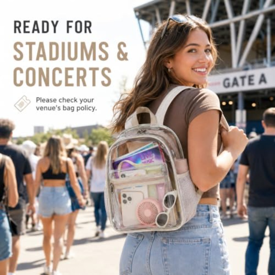 Mini Zaino Trasparente per Eve - Event & Party Supply recensione e prezzo