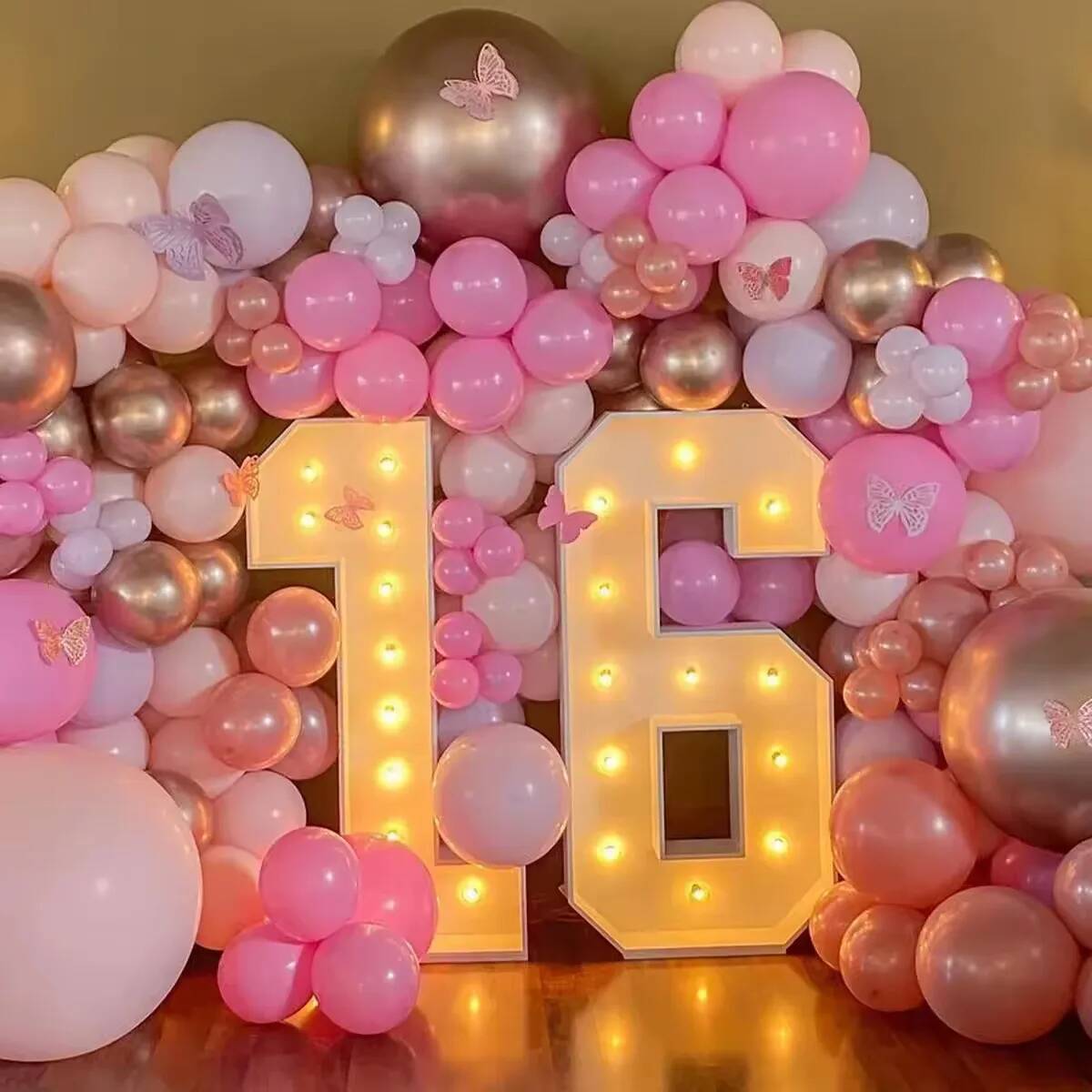 Numero Gigante Luminoso a LED  - Led Balloon Light recensione e prezzo