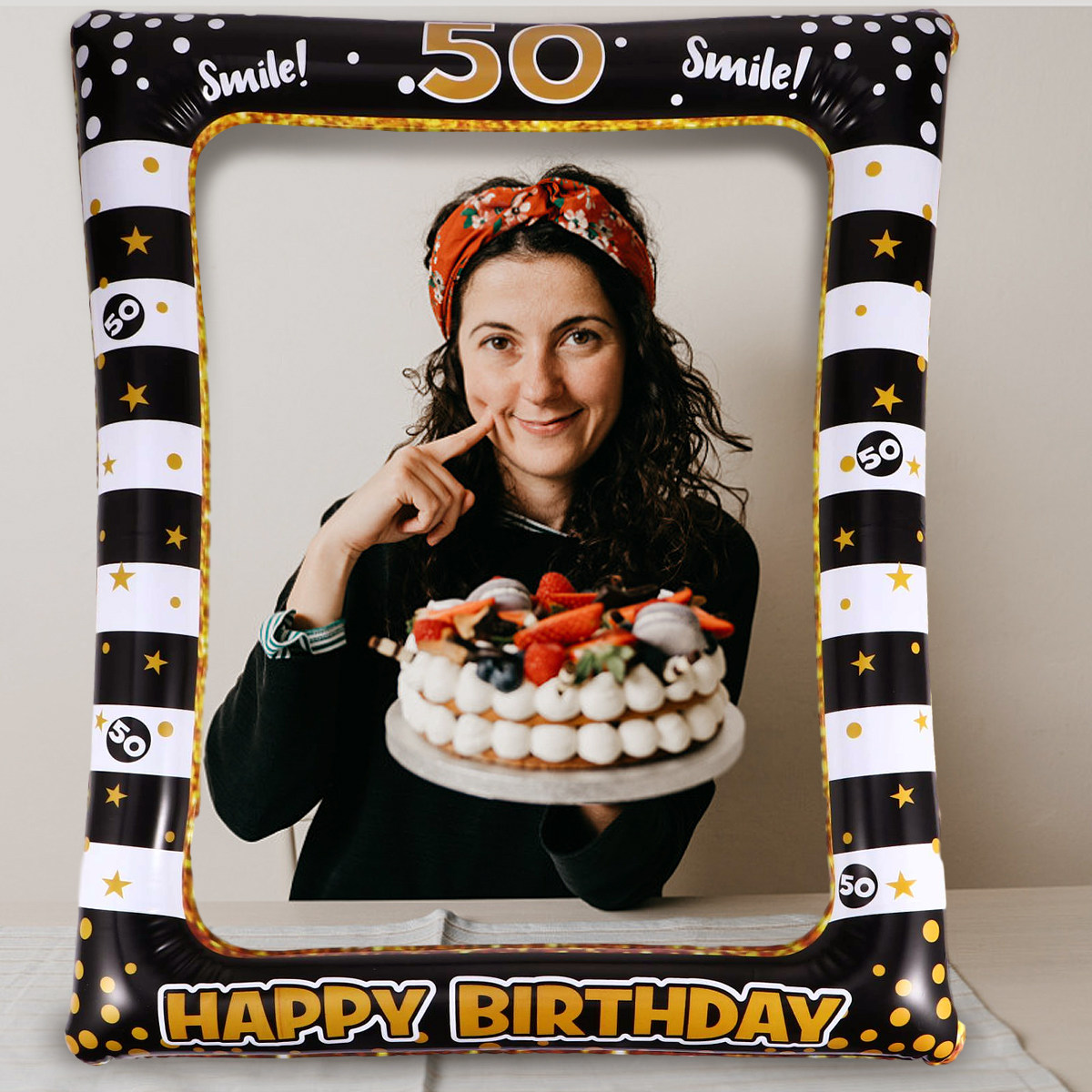 Cornice per Photo Booth Gonfia - Photo Booth Frame recensione e prezzo