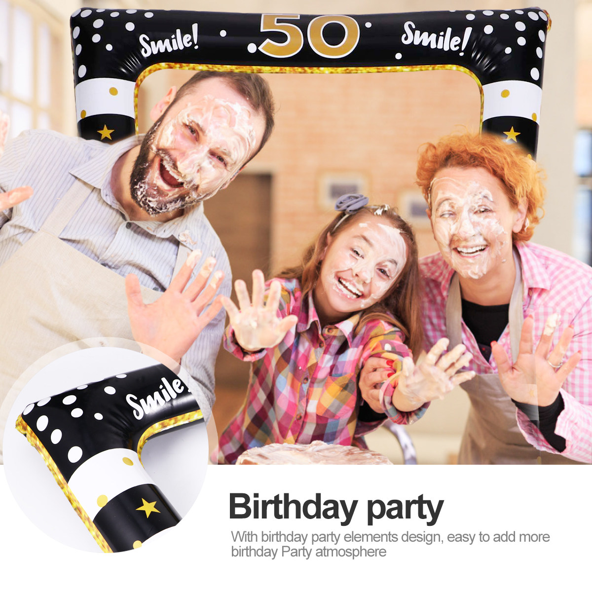 Cornice per Photo Booth Gonfia - Photo Booth Frame recensione e prezzo