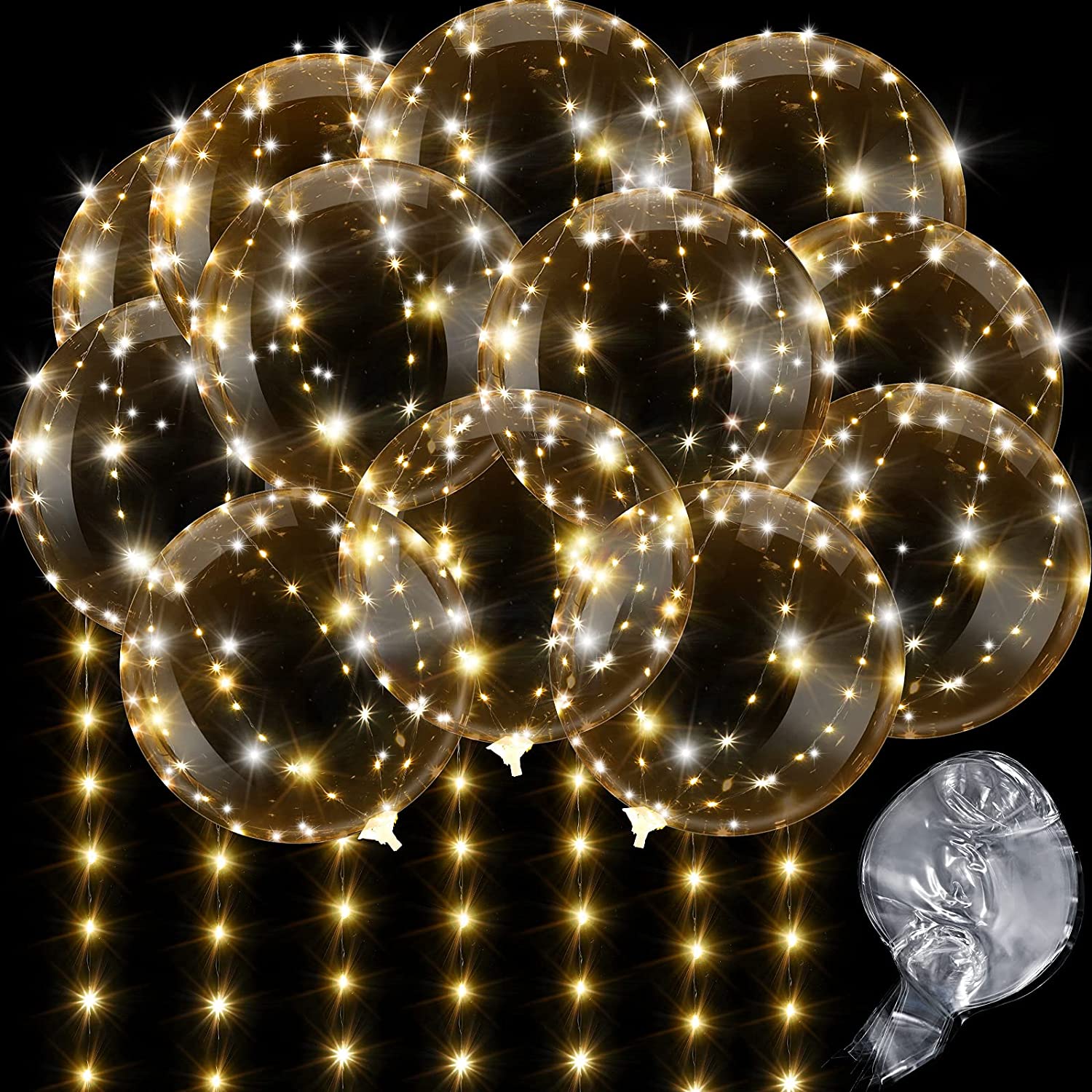 Palloncino a LED da 4 pezzi co - Led Balloon Light recensione e prezzo