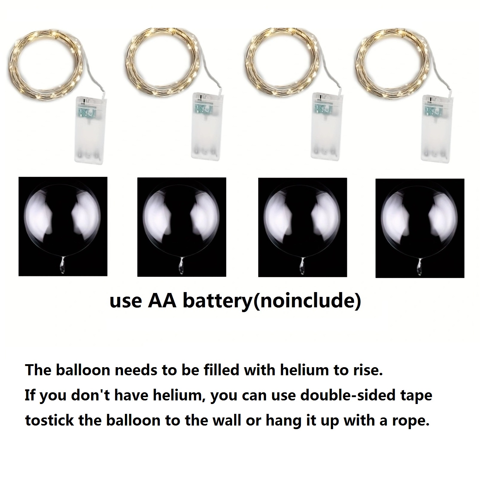 Palloncino a LED da 4 pezzi co - Led Balloon Light recensione e prezzo