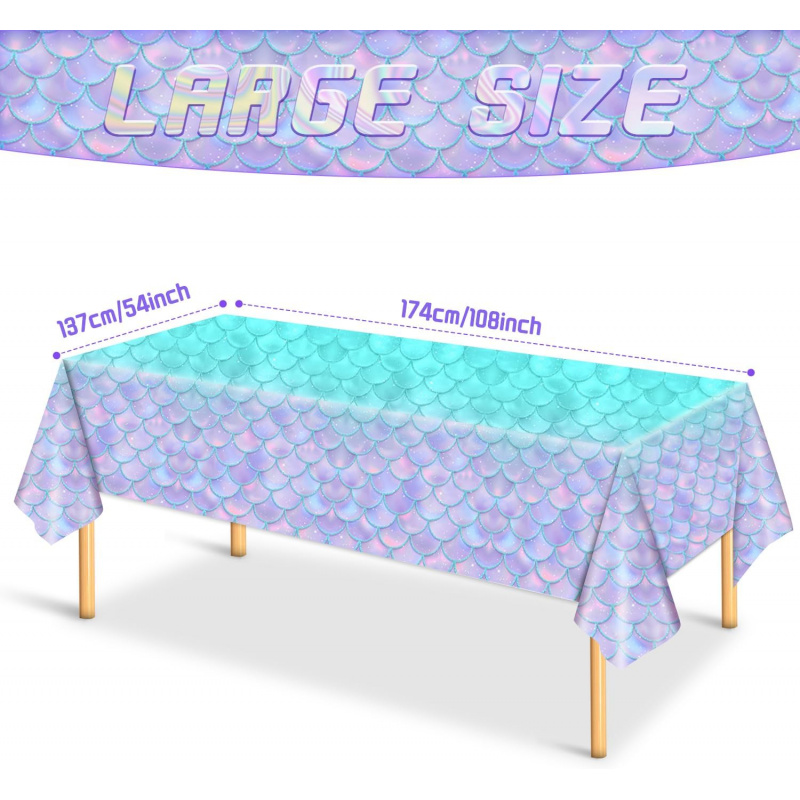 Tovaglia a sirena - Decorazion - Table Cloth Disposable recensione e prezzo