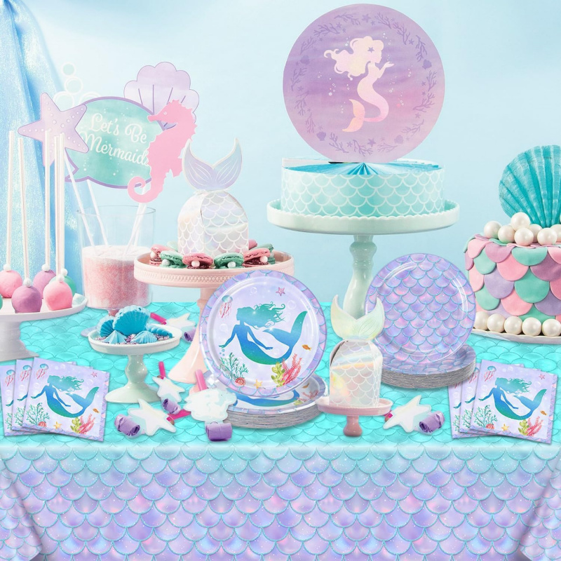 Tovaglia a sirena - Decorazion - Table Cloth Disposable recensione e prezzo