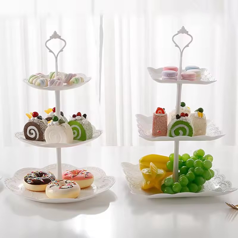 Espositore per Torte a 3 Piani - Cupcake Stand Tier recensione e prezzo