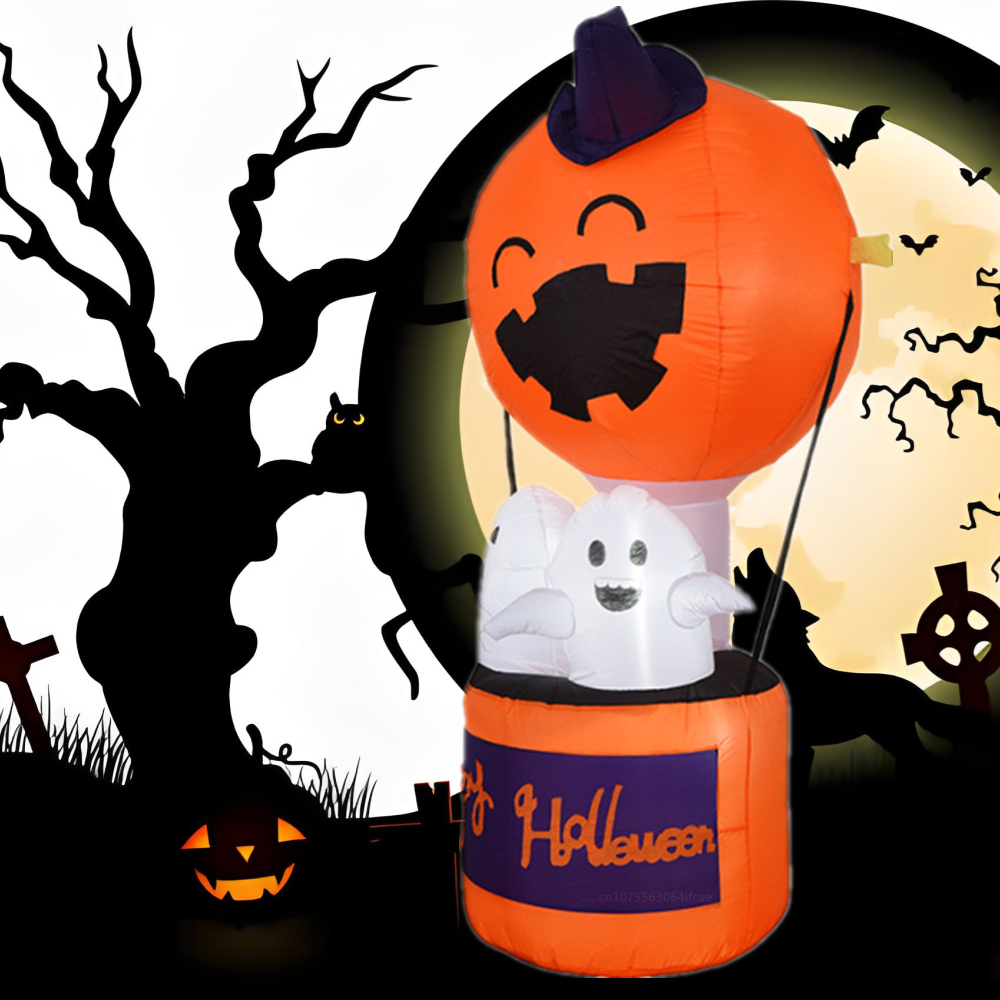 Halloween gonfiabile 1.8m mong - Led Balloon Light recensione e prezzo