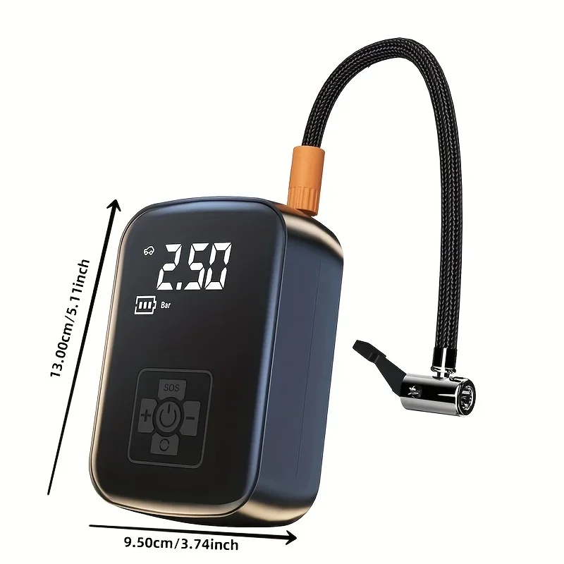 Pompa da bicicletta portatile  - Balloon Pump Hand recensione e prezzo