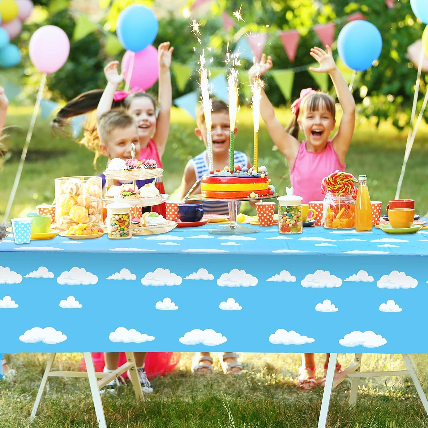 Tovaglia per Feste di Complean - Table Cloth Disposable recensione e prezzo