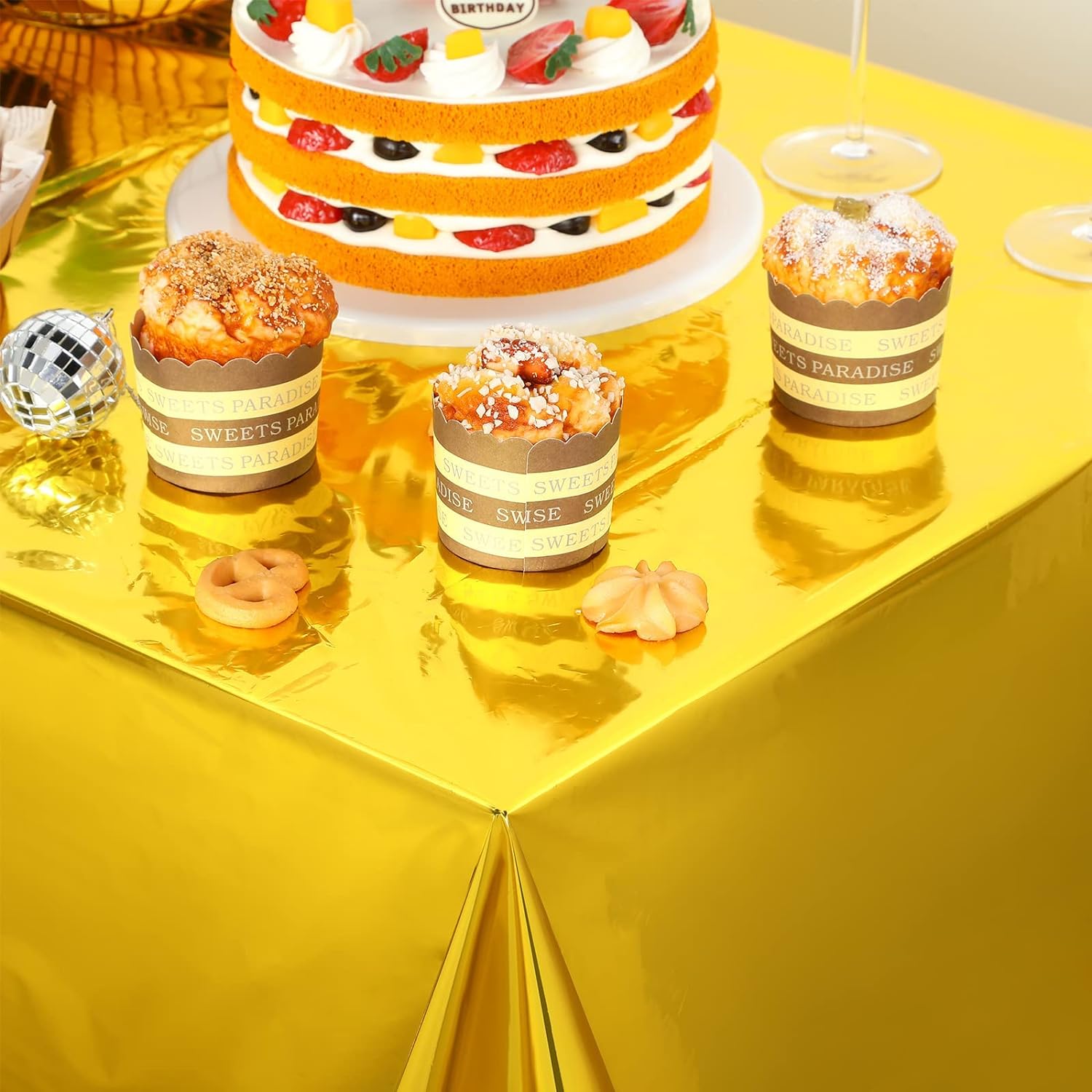 Tovaglia usa e getta in nastro - Table Cloth Disposable recensione e prezzo