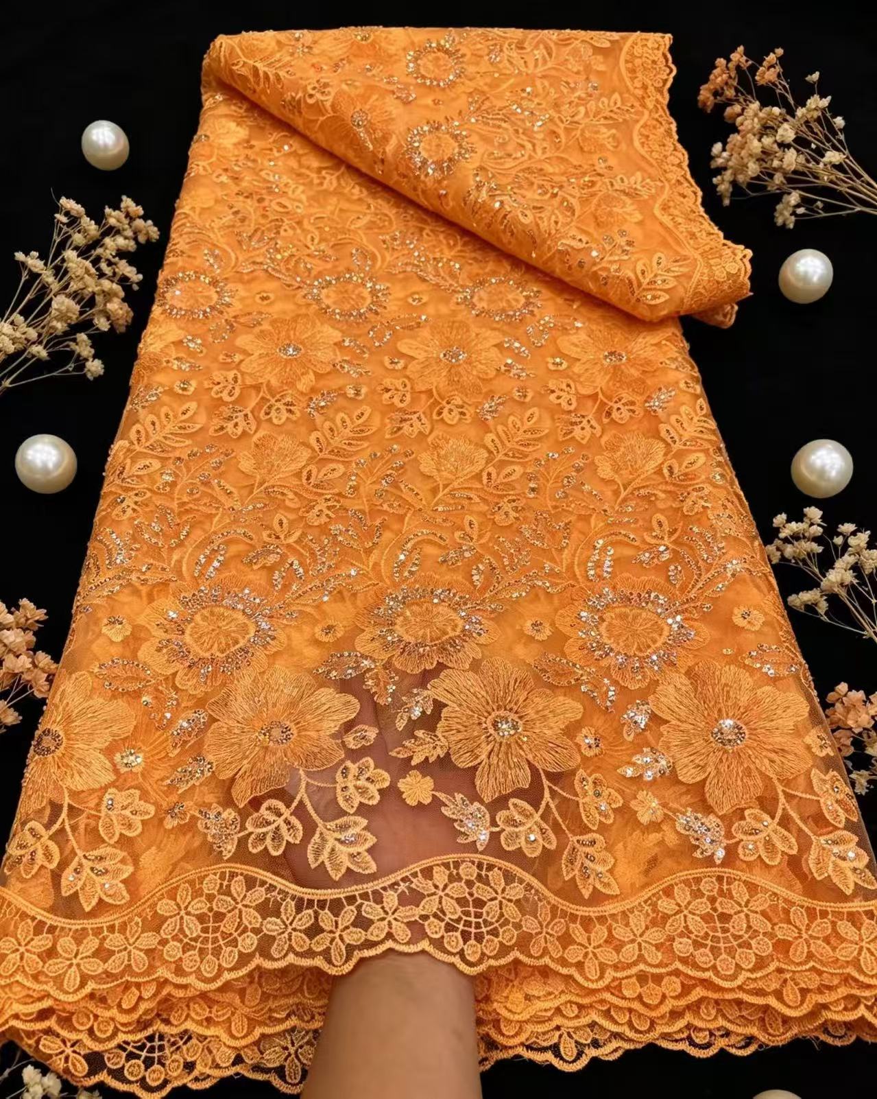 Tessuto in pizzo tulle frances - Glitter Tablecloth recensione e prezzo