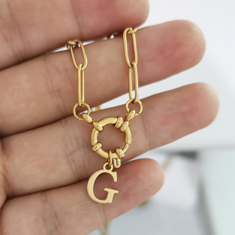 Collana con Ciondolo Iniziale  - Event Z recensione e prezzo