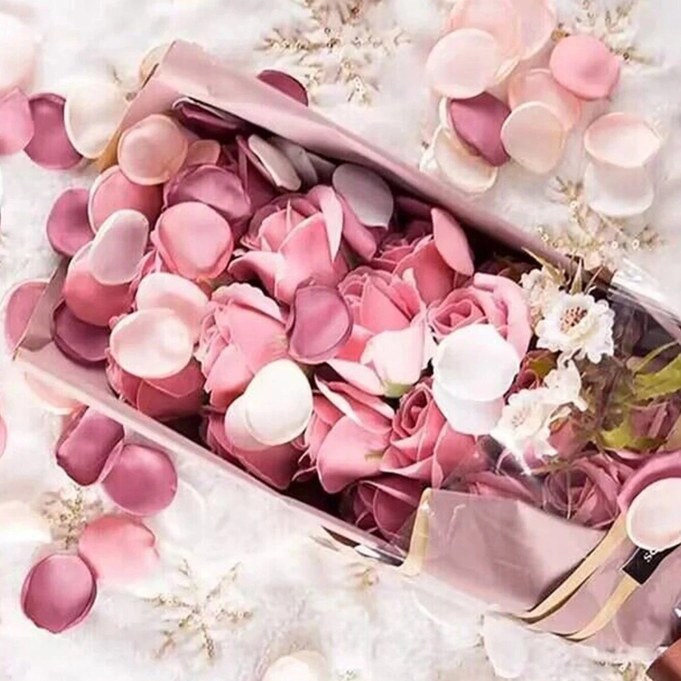 100 pz Seta Fiore Artificiale  - Confetti Cannon Tube recensione e prezzo